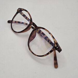Nectar Cobalt Collections Fight The Blue Light Round Tort Eyeglasses Glasses NEW